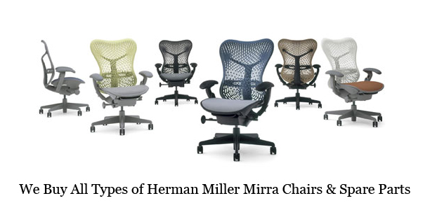 Second Hand Used Herman Miller Mirra Chairs img