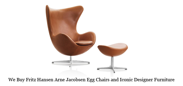 Second Hand Used Fritz Hansen Arne Jacobsen Egg Chairs img