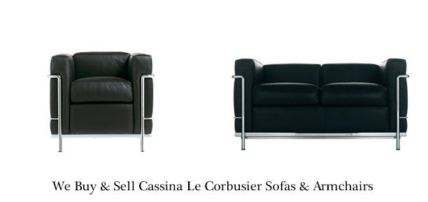 Second Hand Used Cassina Le Corbusier Sofas & Armchairs