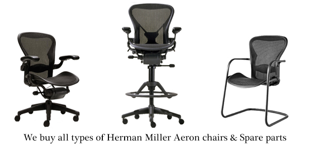 Second Hand Used Herman Miller Aeron Chairs img