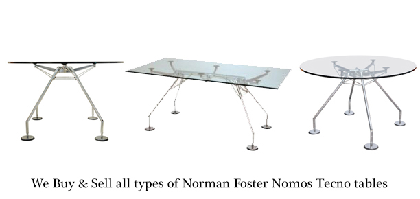 Second Hand Used Norman Foster Tecno Nomos Tables img