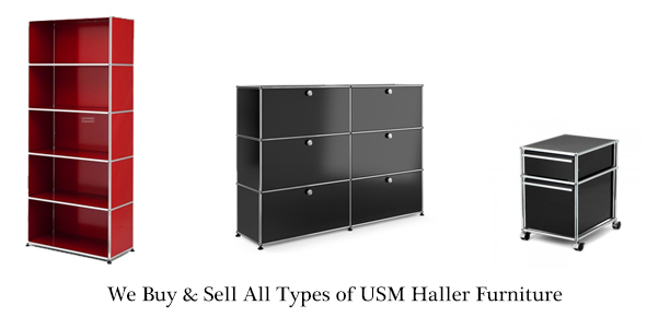 Second Hand Used USM Haller Furniture img