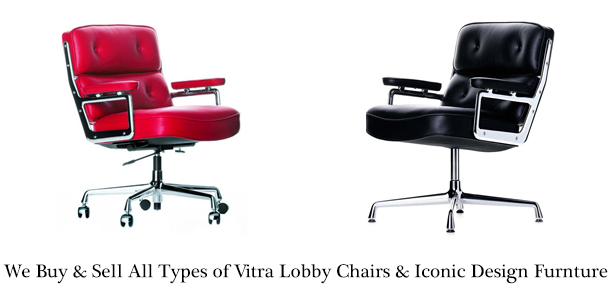 Second Hand Used Vitra Lobby Chairs img